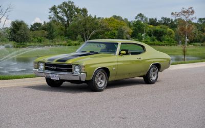 Photo of a 1971 Chevrolet Chevelle SS LS5 454, 4 Speed, Build Sheet for sale