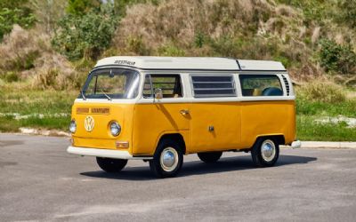 Photo of a 1969 Volkswagen Westfalia Camper BUS for sale