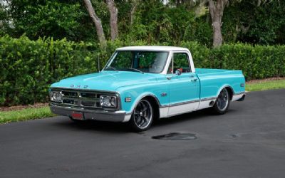 Photo of a 1968 GMC 1500 Super Charged Custom Pickup for sale