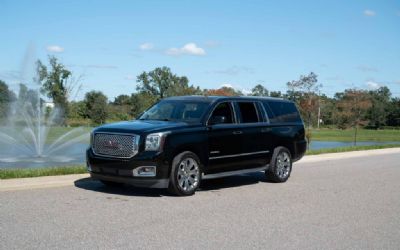 2015 GMC Yukon XL Denali 6.2 Liter V8 4X4