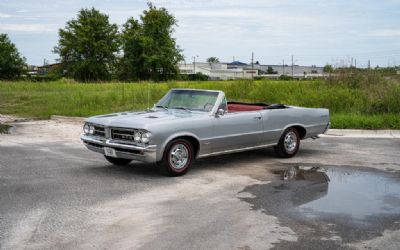 Photo of a 1964 Pontiac GTO Convertible Matching #'s 389 TRI Power 4 Speed for sale