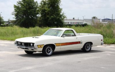 1970 Ford Ranchero GT 351 Windsor, Factory AC