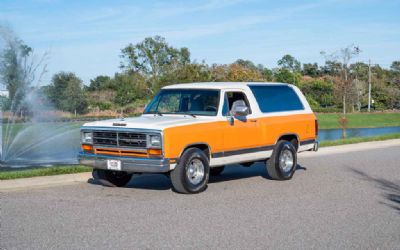Photo of a 1990 Dodge Ramcharger Restored V8 Auto for sale