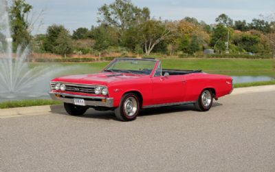 Photo of a 1967 Chevrolet Chevelle Restored, Convertible, 396 Big Block V8 for sale