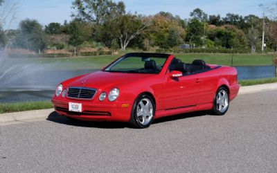 Photo of a 2002 Mercedes-Benz CLK Class CLK430 Low Mileage V8 Convertible for sale