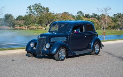 Photo of a 1936 Ford Humpback Restored 2 Door Sedan V8 Auto Vintage AC for sale