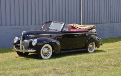 Photo of a 1940 Mercury Eight 4 Door Convertible for sale