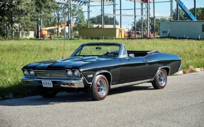 Photo of a 1968 Chevrolet Chevelle Convertible 396 Big Block for sale