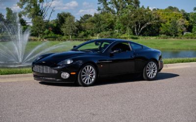 Photo of a 2003 Aston Martin Vanquish V12 RWD for sale