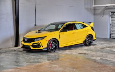 Photo of a 2021 Honda Civic Type R 6 Original Miles, Car 368 Out Of 600 for sale