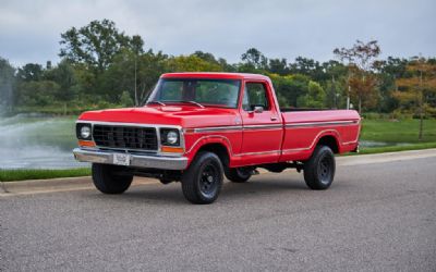Photo of a 1978 Ford F150 4X4 Pickup Restored for sale