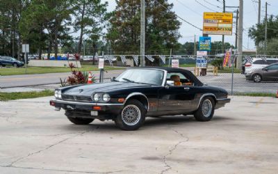 Photo of a 1990 Jaguar XJS Convertible for sale