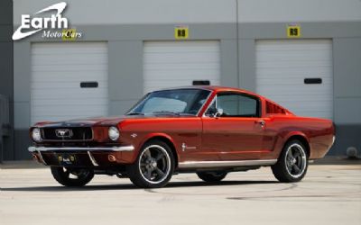 Photo of a 1966 Ford Mustang Fastback Custom Restomod for sale