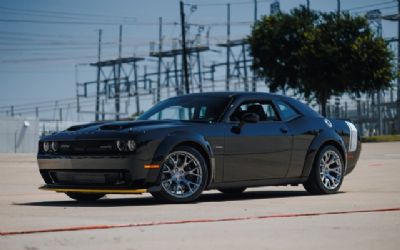 2023 Dodge Challenger SRT Hellcat Redeye Widebody Black Ghost Special Edition 1 Of 300 Built!