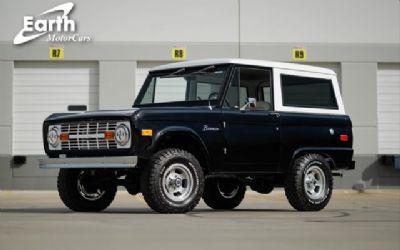 1974 Ford Bronco Custom Fully Restored