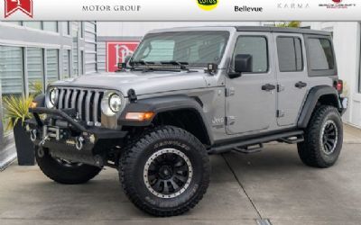 Photo of a 2018 Jeep Wrangler Unlimited Sport for sale