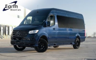 Photo of a 2022 Mercedes-Benz Sprinter 2500 Earth Iconic Custom 9 Pass 170 WB 4MATIC High Roof for sale