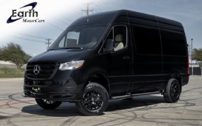 Photo of a 2023 Mercedes-Benz Sprinter 2500 Earth Iconic Custom 9 Pass 144 WB Highroof 4maticâ® for sale