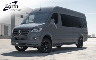 Photo of a 2022 Mercedes-Benz Sprinter 2500 Earth Iconic Custom 9 Pass 170 WB 4MATIC High Roof for sale
