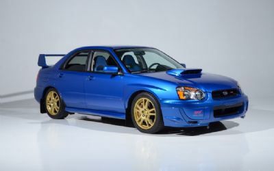 2004 Subaru Impreza 