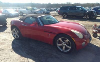 2007 Pontiac Solstice 