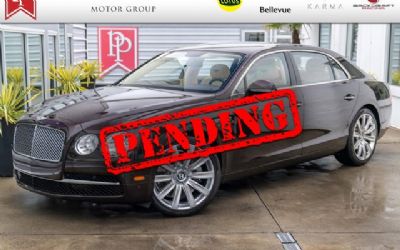 Photo of a 2014 Bentley Flying Spur for sale