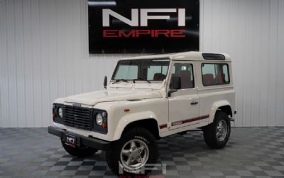 Photo of a 1997 Land Rover Defender 90 NAS Utility Hardtop for sale