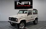 1997 Land Rover Defender 90 NAS Utility Hardtop