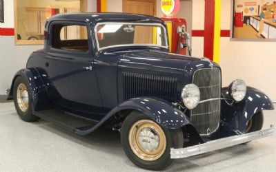 Photo of a 1932 Ford Three Window Coupe for sale