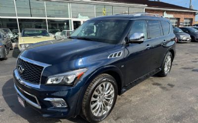 Photo of a 2017 Infiniti QX80 AWD for sale