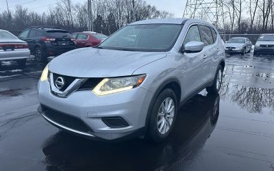 Photo of a 2015 Nissan Rogue S Wagon for sale