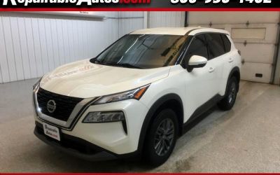 Photo of a 2021 Nissan Rogue for sale