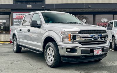 Photo of a 2018 Ford F-150 XLT for sale