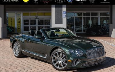 2021 Bentley Continental GT V8 