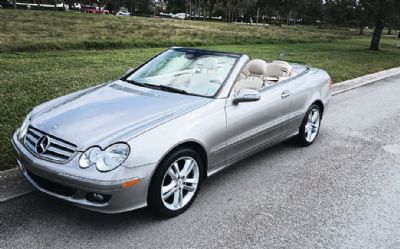 2007 Mercedes-Benz CLK Class CLK350