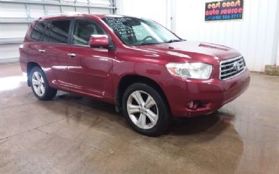 2010 Toyota Highlander Limited