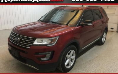 2016 Ford Explorer 