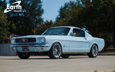 Photo of a 1966 Ford Mustang Coyote Restomod World Class Build for sale