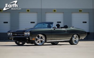 Photo of a 1970 Chevrolet Chevelle Superecharged LSA Convertible Restomod for sale