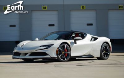 Photo of a 2022 Ferrari SF90 Stradale $32,000 Paint - Front Lift for sale