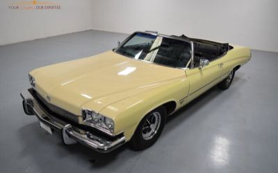 1973 Buick Centurion Convertible