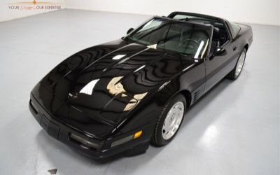 1991 Chevrolet Corvette Hatchback