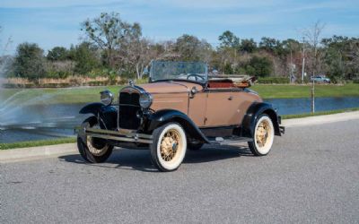 1931 Ford Model A Restored