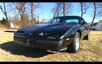 1989 Pontiac Firebird 2DR CPE Formula