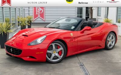 Photo of a 2010 Ferrari California for sale
