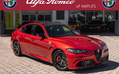 Photo of a 2024 Alfa Romeo Giulia for sale