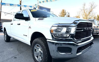Photo of a 2021 RAM 2500 Tradesman Truck for sale