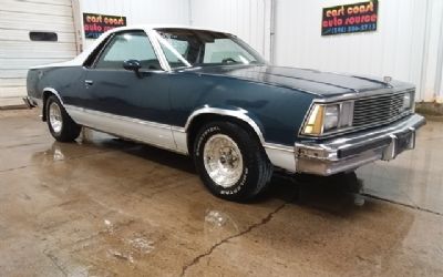 Photo of a 1981 Chevrolet EL Camino for sale