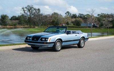 Photo of a 1983 Ford Mustang GLX Convertible Low Miles for sale