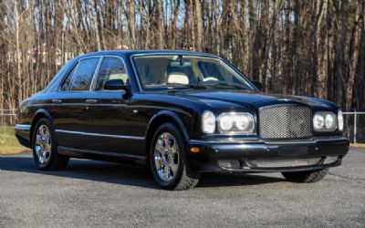 Photo of a 2001 Bentley Arnage Red Label for sale